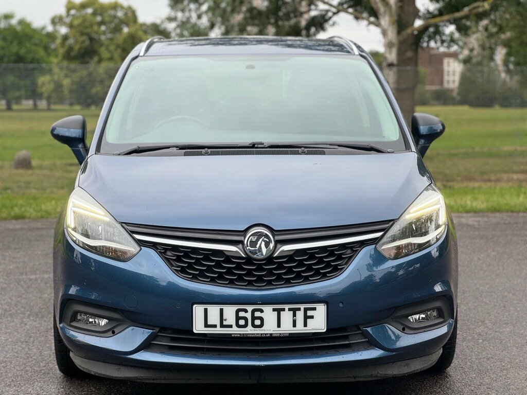Vauxhall Zafira Tourer 1.4I Turbo Sri Nav Euro 6 Blue #2