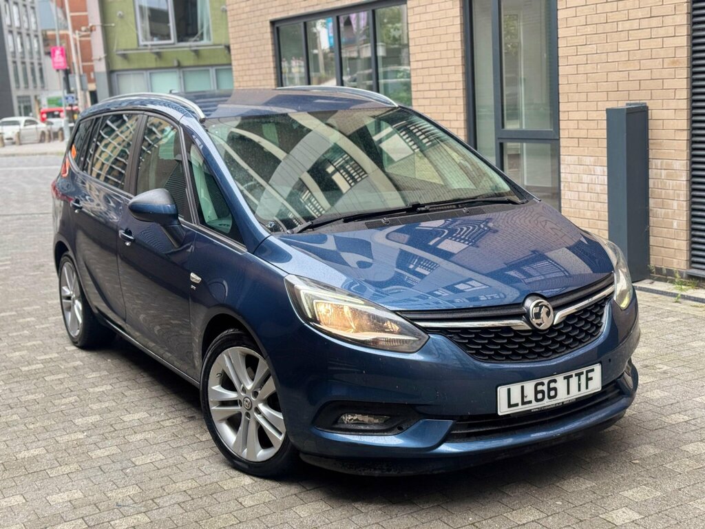 Vauxhall Zafira Tourer 1.4I Turbo Sri Nav Euro 6 Blue #5