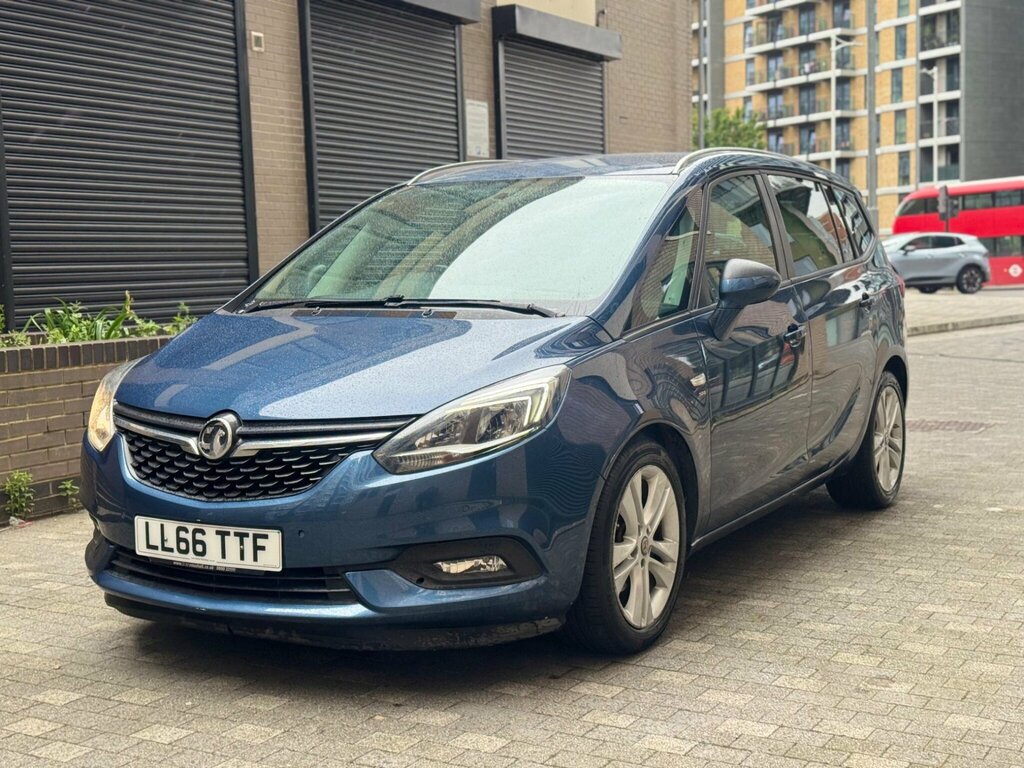 Vauxhall Zafira Tourer 1.4I Turbo Sri Nav Euro 6 Blue #3