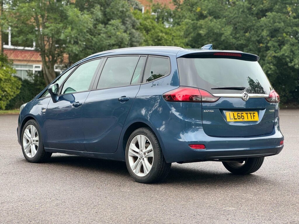 Vauxhall Zafira Tourer 1.4I Turbo Sri Nav Euro 6 Blue #4