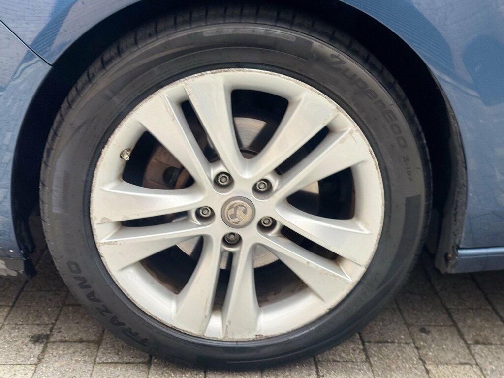 Vauxhall Zafira Tourer Vauxhall Zafira 1.6 Cdti Ecoflex Sri Silver #24