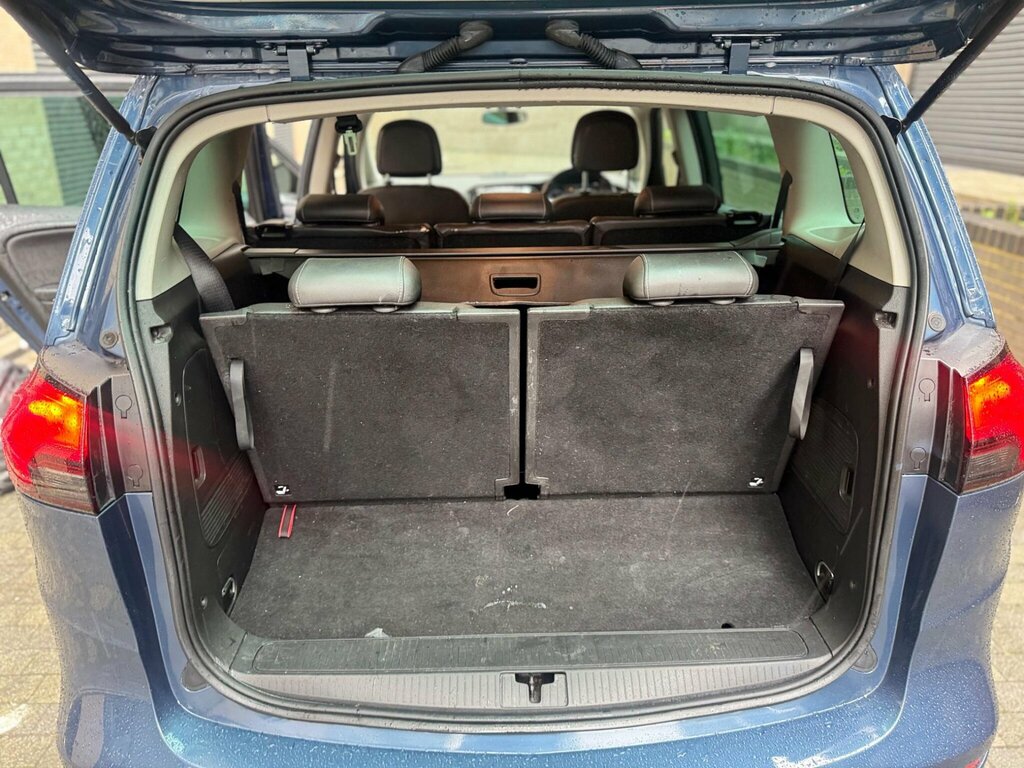 Vauxhall Zafira Tourer Vauxhall Zafira 1.6 Cdti Ecoflex Sri Silver #29