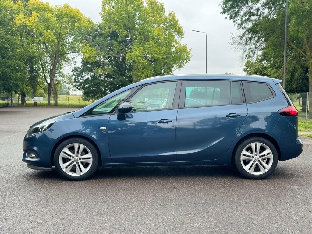 Vauxhall Zafira Tourer 1.4I Turbo Sri Nav Euro 6 Blue #6