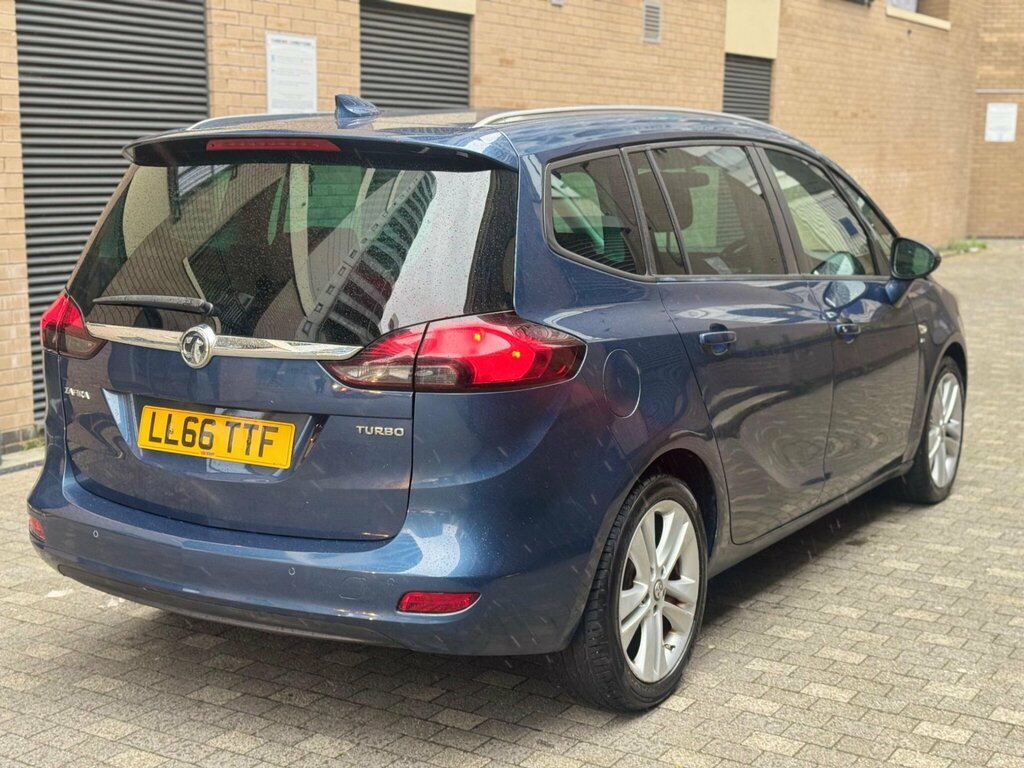 Vauxhall Zafira Tourer Vauxhall Zafira 1.6 Cdti Ecoflex Sri Silver #9