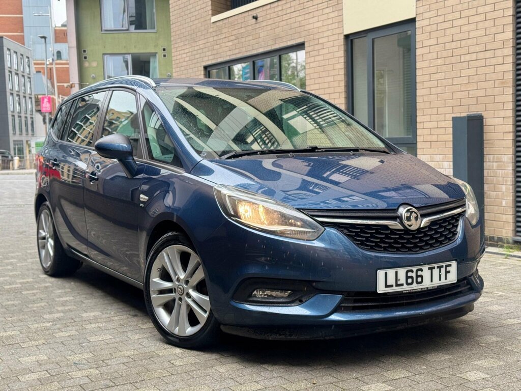 Vauxhall Zafira Tourer 1.4I Turbo Sri Nav Euro 6 Blue