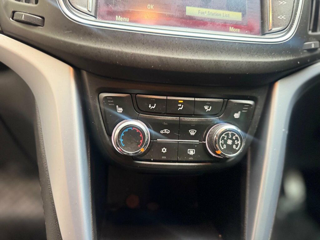 Vauxhall Zafira Tourer Vauxhall Zafira 1.6 Cdti Ecoflex Sri Silver #27
