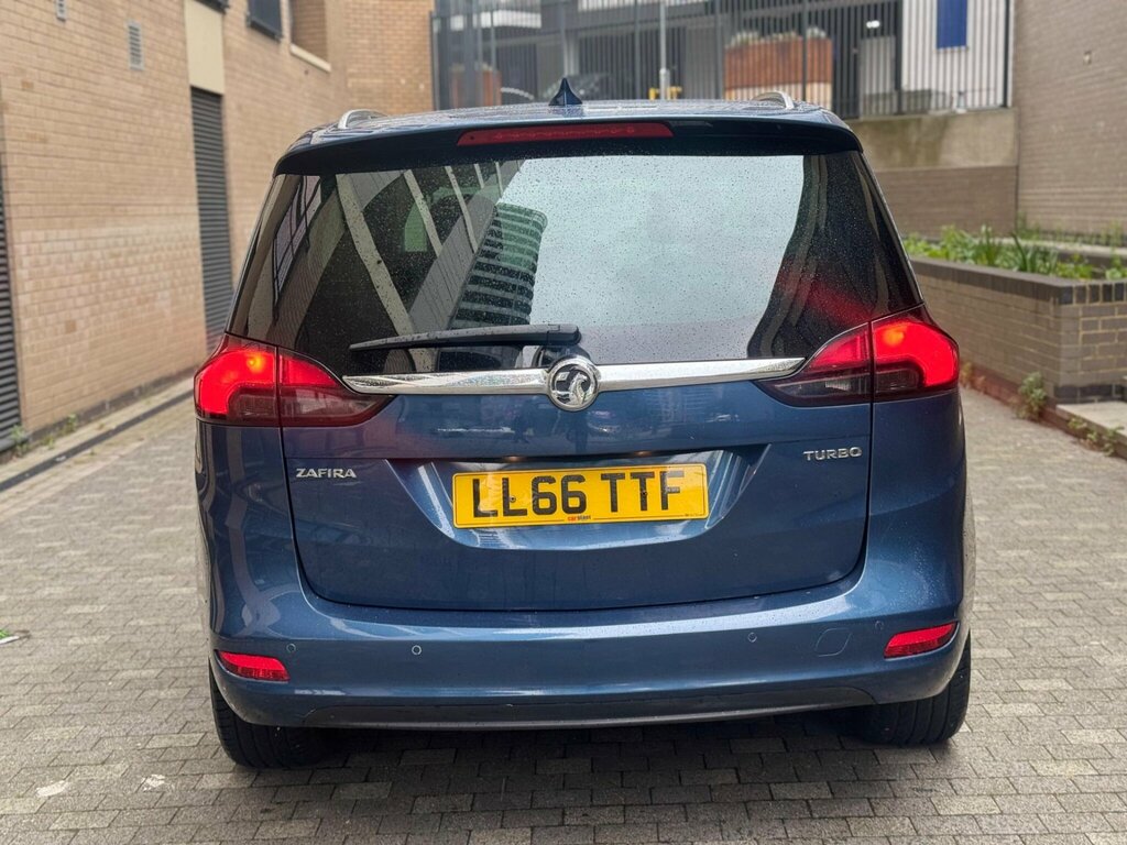 Vauxhall Zafira Tourer Vauxhall Zafira 1.6 Cdti Ecoflex Sri Silver #7