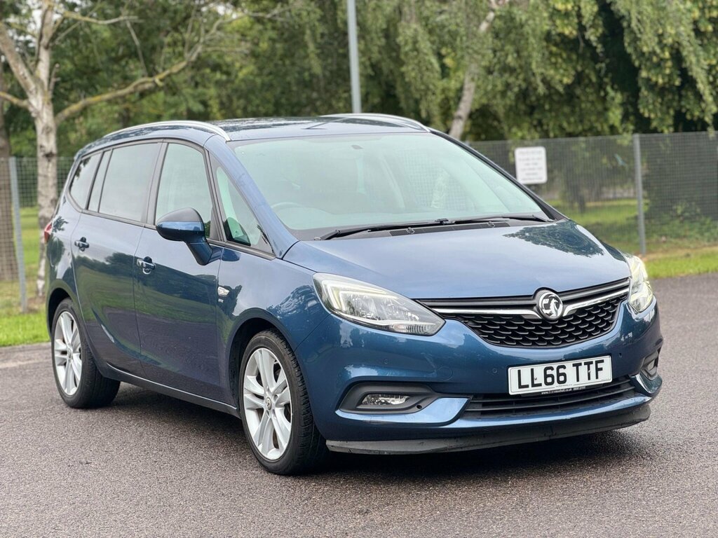 Vauxhall Zafira Tourer 1.4I Turbo Sri Nav Euro 6 Blue #5