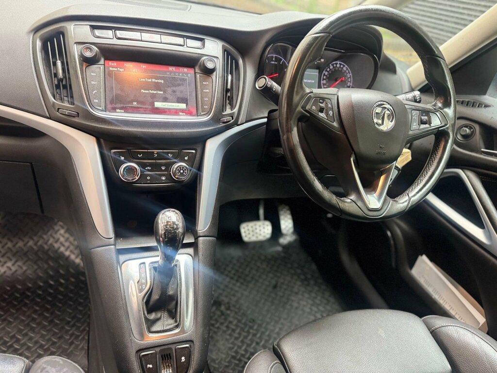 Vauxhall Zafira Tourer Vauxhall Zafira 1.6 Cdti Ecoflex Sri Silver #10