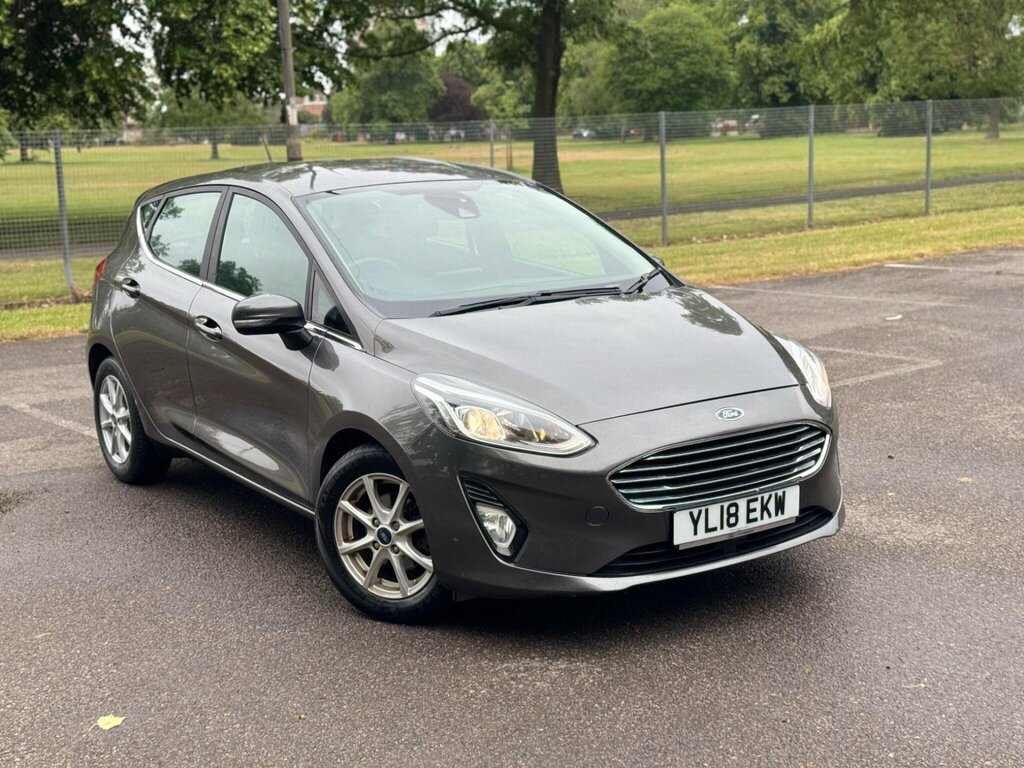 Ford Fiesta 1.0T Ecoboost Zetec Euro 6 Ss YL18EKW Grey #5