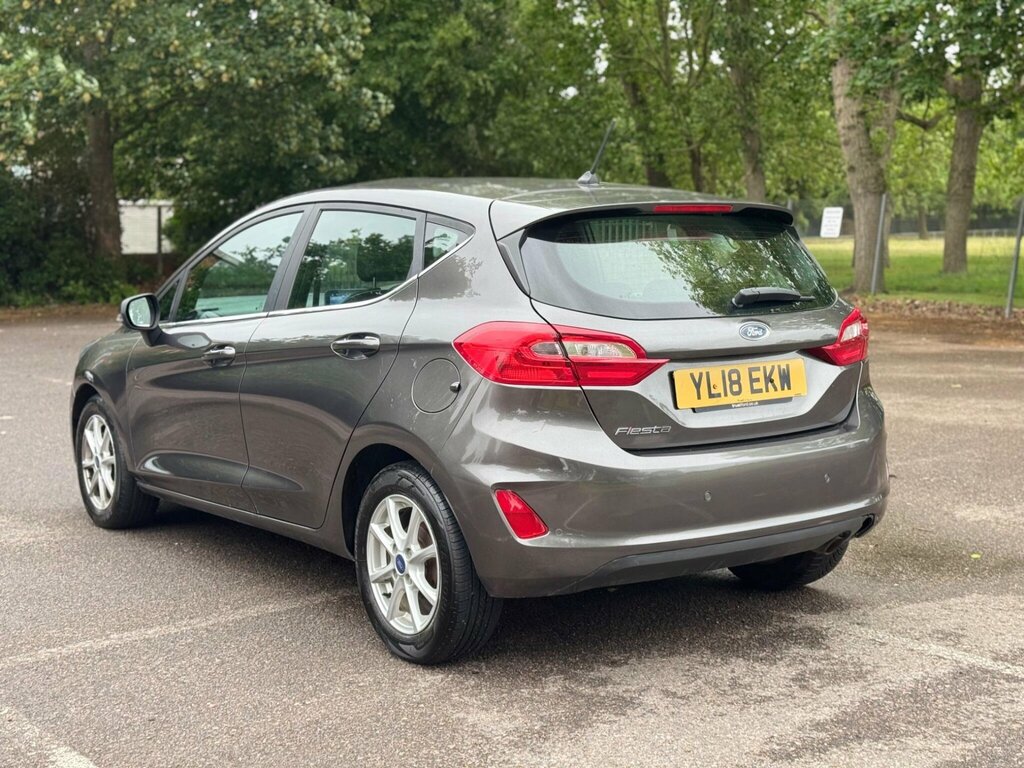 Ford Fiesta 1.0T Ecoboost Zetec Euro 6 Ss YL18EKW Grey #4