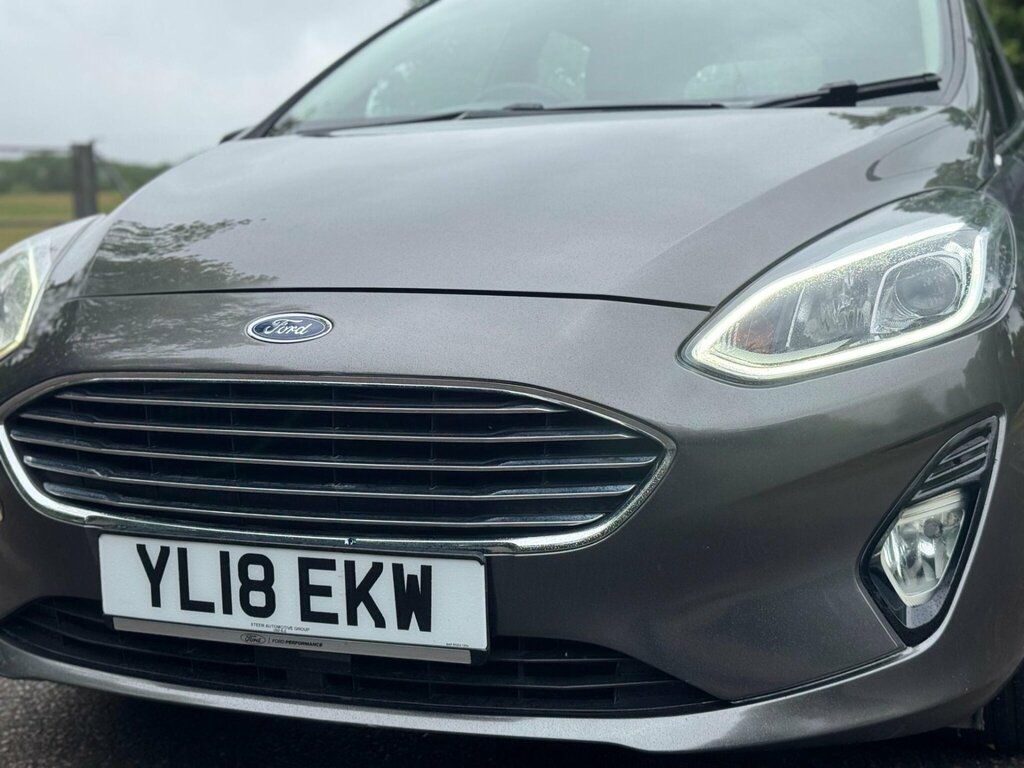 Ford Fiesta 1.0T Ecoboost Zetec Euro 6 Ss YL18EKW Grey #6