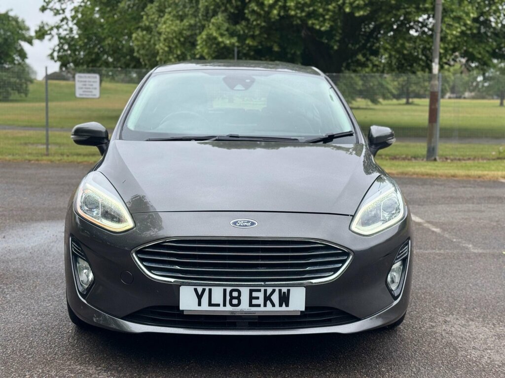 Ford Fiesta 1.0T Ecoboost Zetec Euro 6 Ss YL18EKW Grey #2