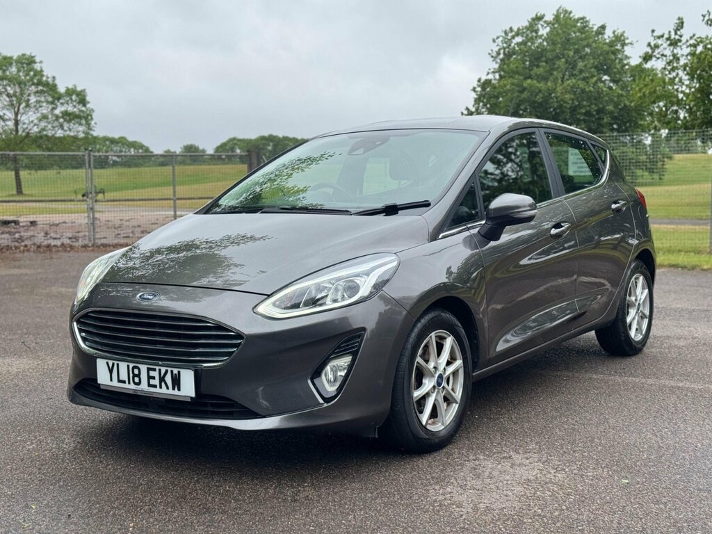 Ford Fiesta 1.0T Ecoboost Zetec Euro 6 Ss YL18EKW Grey #3