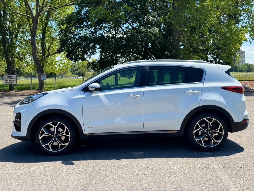 Kia Sportage 1.6 T-gdi Gt-line Dct Awd Euro 6 Ss FL19UXJ White #6