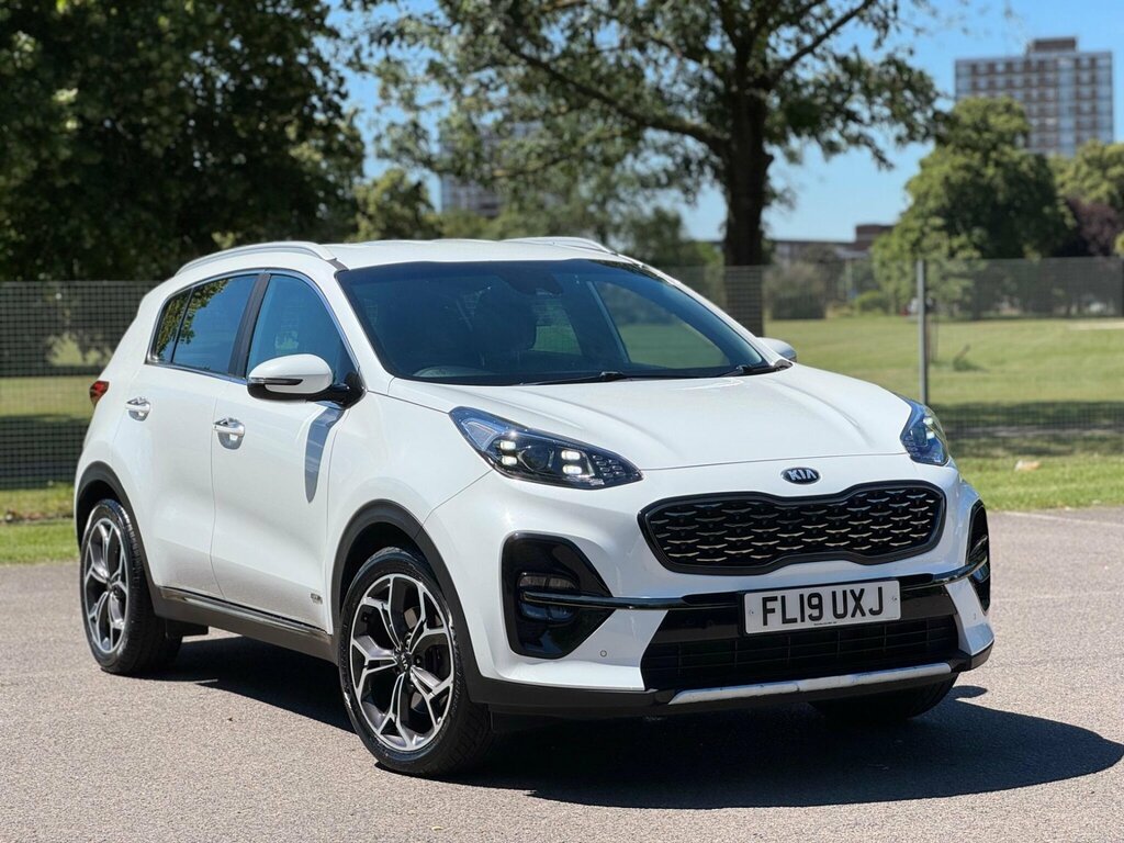 Kia Sportage 1.6 T-gdi Gt-line Dct Awd Euro 6 Ss White