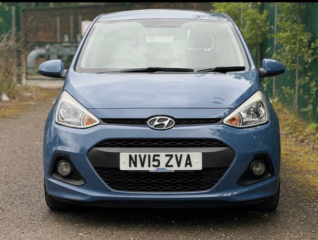 Hyundai I10 1.0 Se Euro 5 201515 NV15ZVA Blue #4