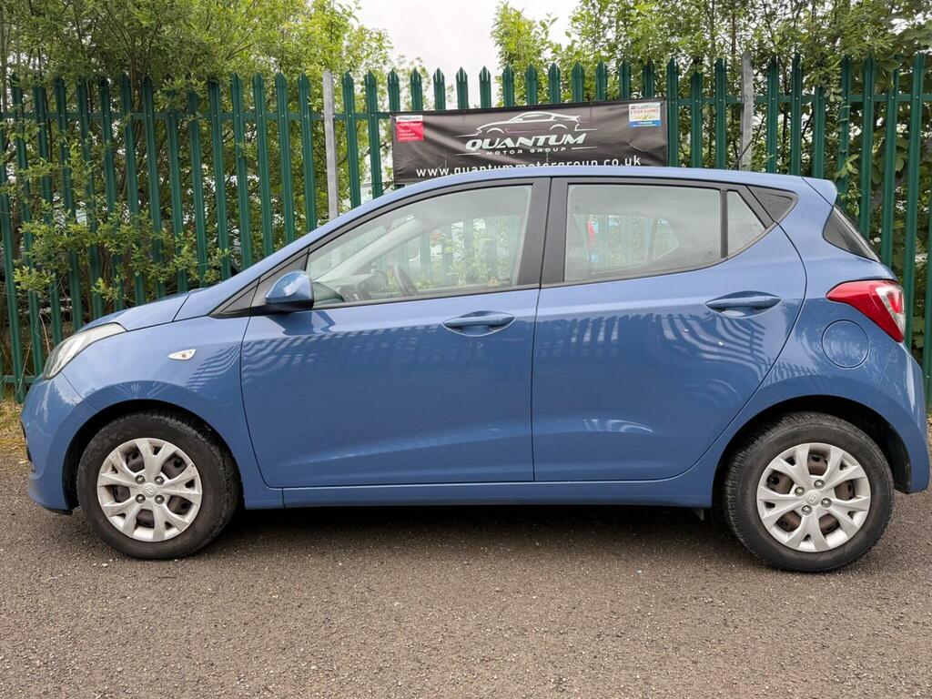 Hyundai I10 1.0 Se Euro 5 201515 NV15ZVA Blue #6