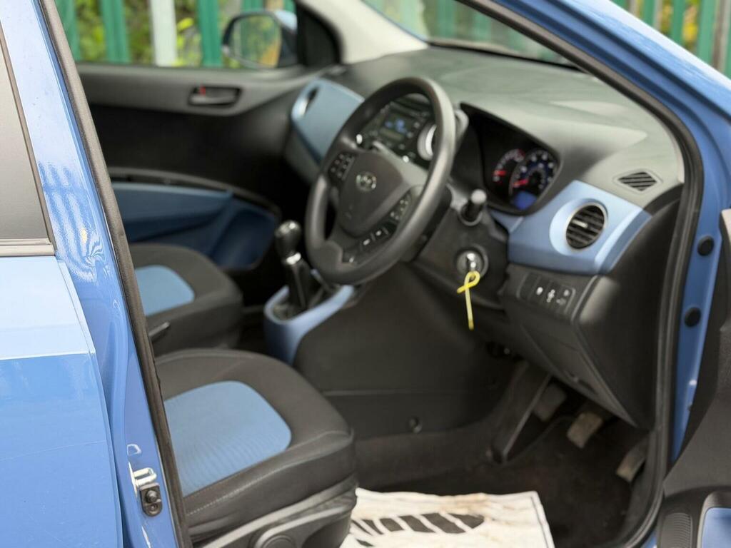 Hyundai I10 1.0 Se Euro 5 201515 NV15ZVA Blue #3