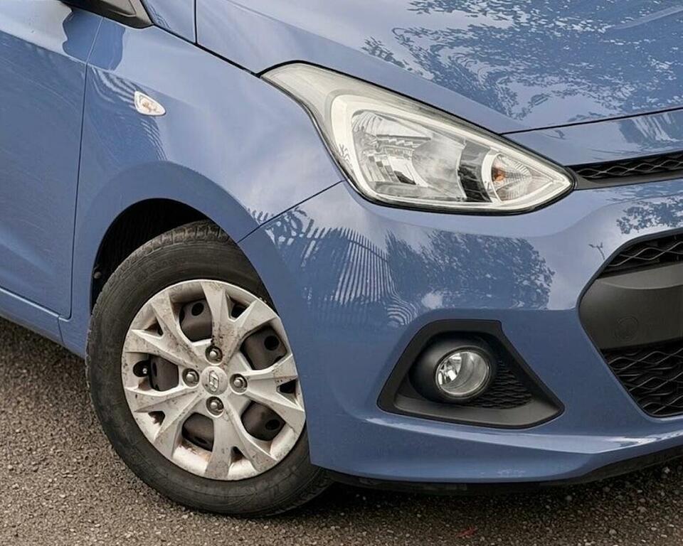 Hyundai I10 1.0 Se Euro 5 201515 NV15ZVA Blue #2