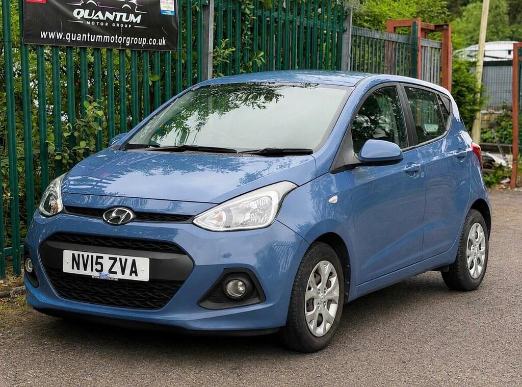 Hyundai I10 1.0 Se Euro 5 201515 NV15ZVA Blue #5