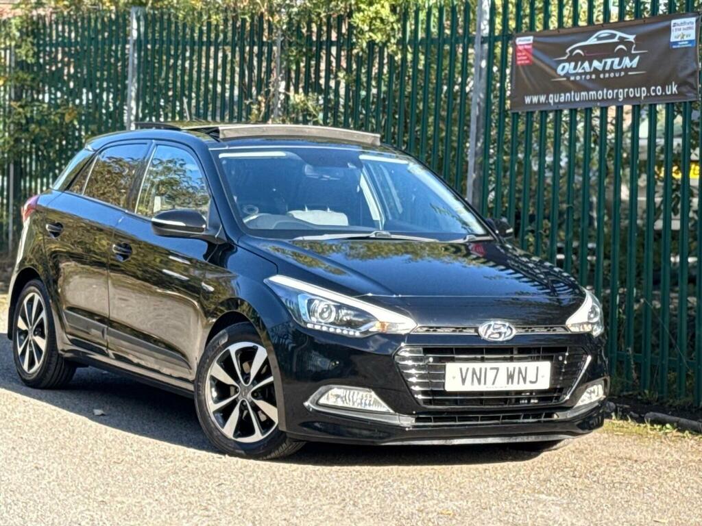 Hyundai I20 1.0 T-gdi Premium Se Nav Euro 6 Black