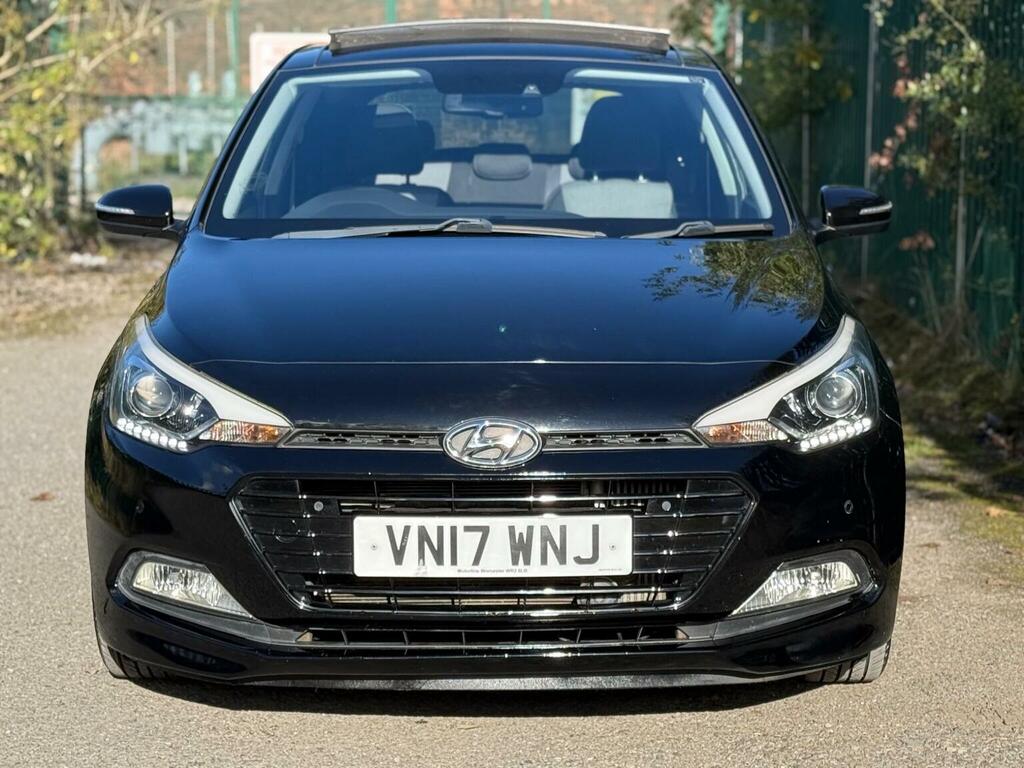 Hyundai I20 1.0 T-gdi Premium Se Nav Euro 6 Black #5