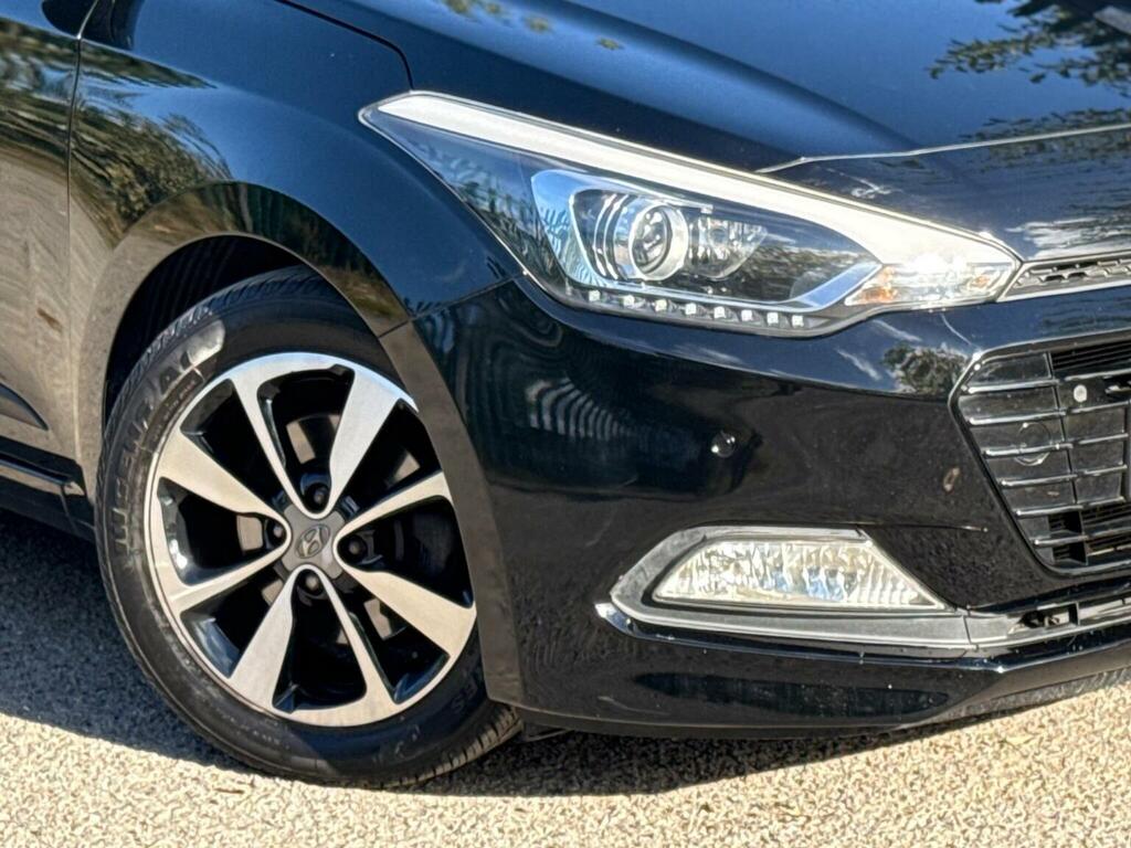 Hyundai I20 1.0 T-gdi Premium Se Nav Euro 6 Black #3