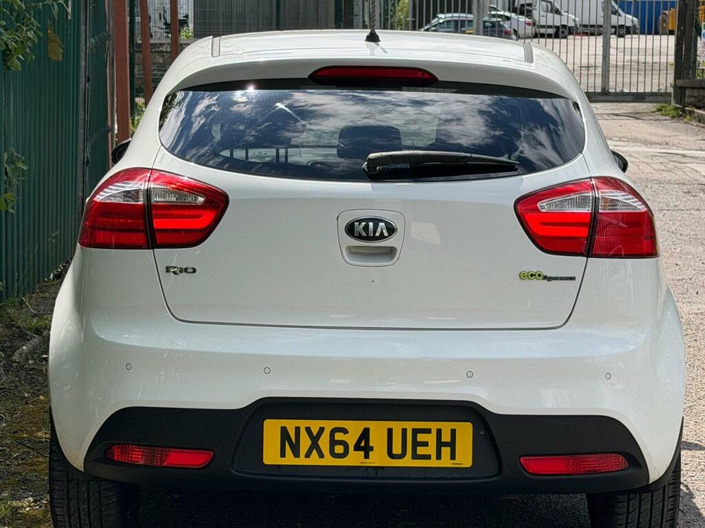 Kia RIO 3 Ecodynamics White #10