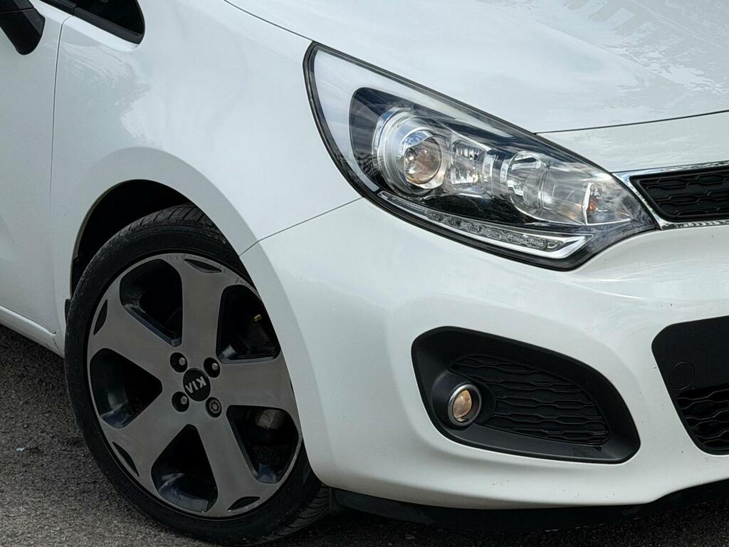 Kia RIO 1.4 Crdi Ecodynamics 3 Euro 5 Ss White #3