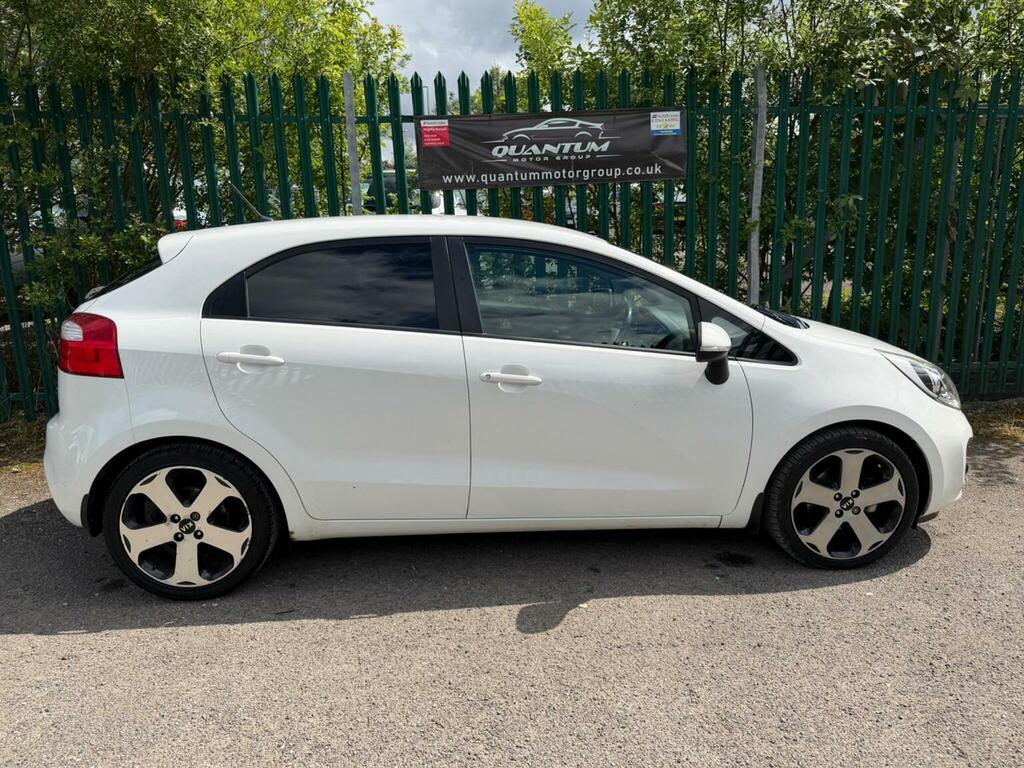 Kia RIO 1.4 Crdi Ecodynamics 3 Euro 5 Ss White #5