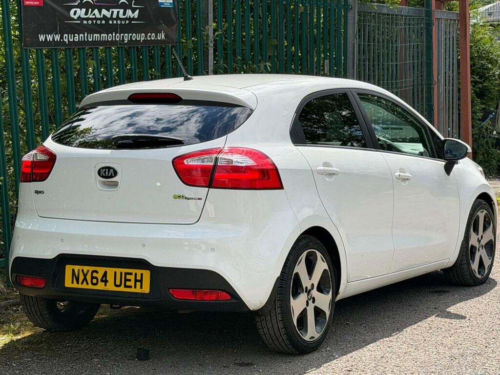 Kia RIO 3 Ecodynamics White #8