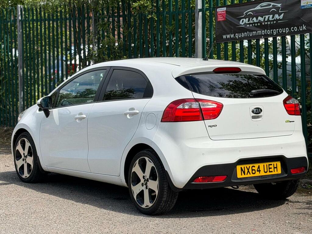 Kia RIO 3 Ecodynamics White #12
