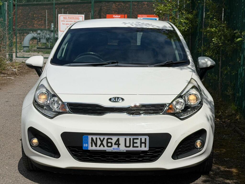 Kia RIO 3 Ecodynamics White #15