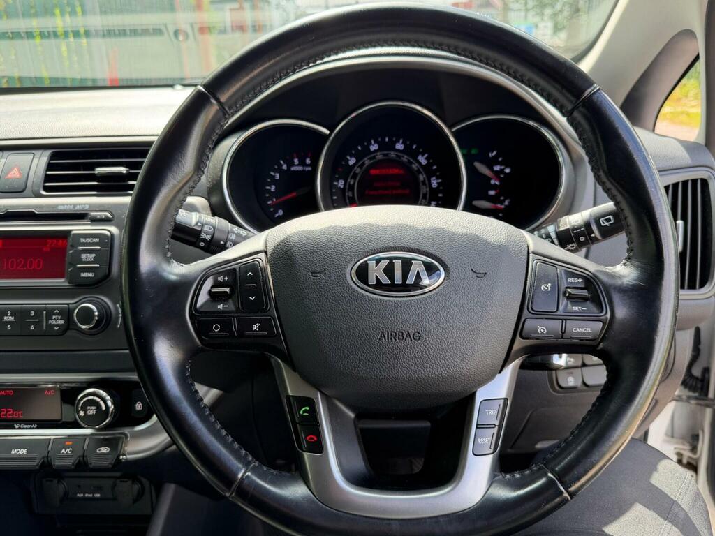 Kia RIO 3 Ecodynamics White #18