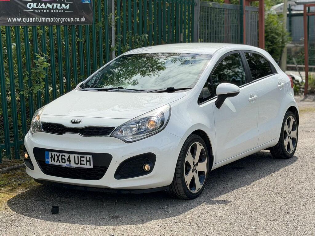 Kia RIO 3 Ecodynamics White #14