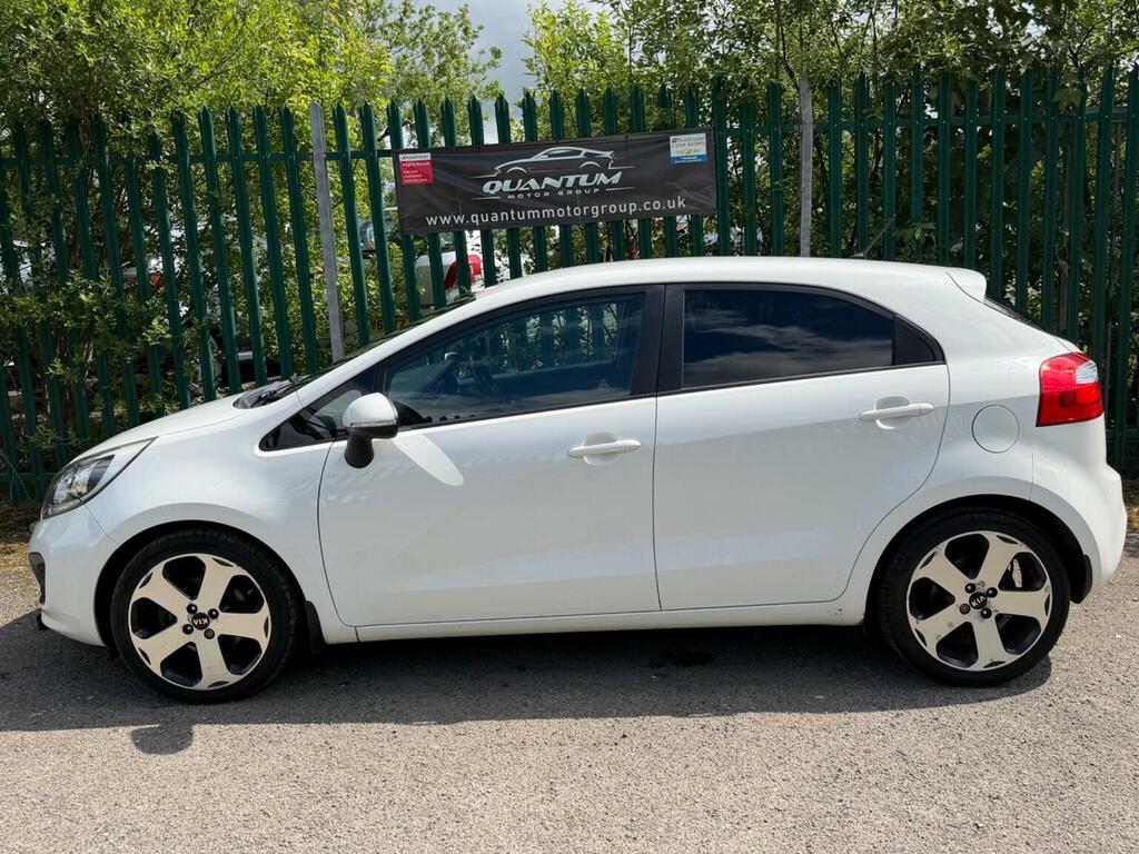 Kia RIO 3 Ecodynamics White #13