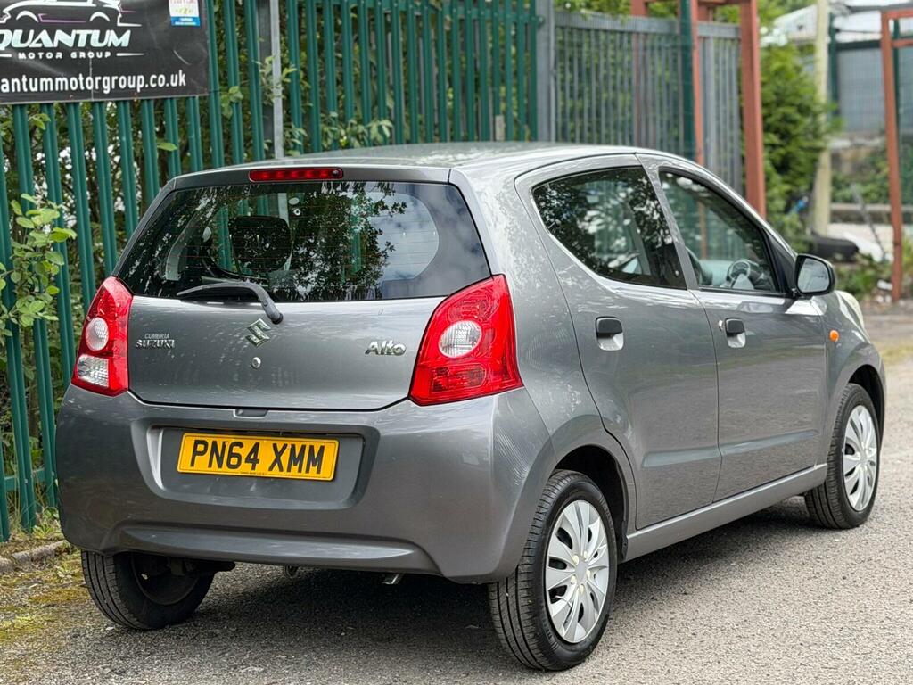 Suzuki Alto 1.0 12V Sz Euro 5 Grey #6