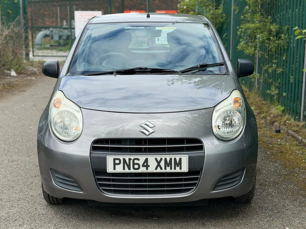 Suzuki Alto 1.0 12V Sz Euro 5 Grey #4