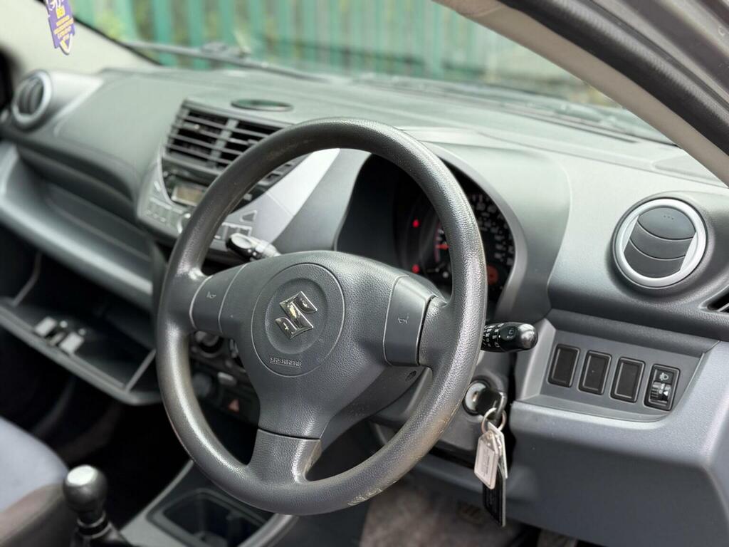 Suzuki Alto 1.0 12V Sz Euro 5 Grey #2