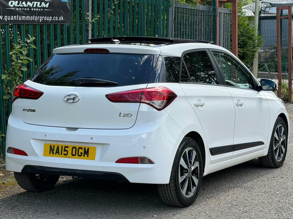 Hyundai I20 1.4 Crdi Premium Se Euro 6 201515 NA15OGM White #6