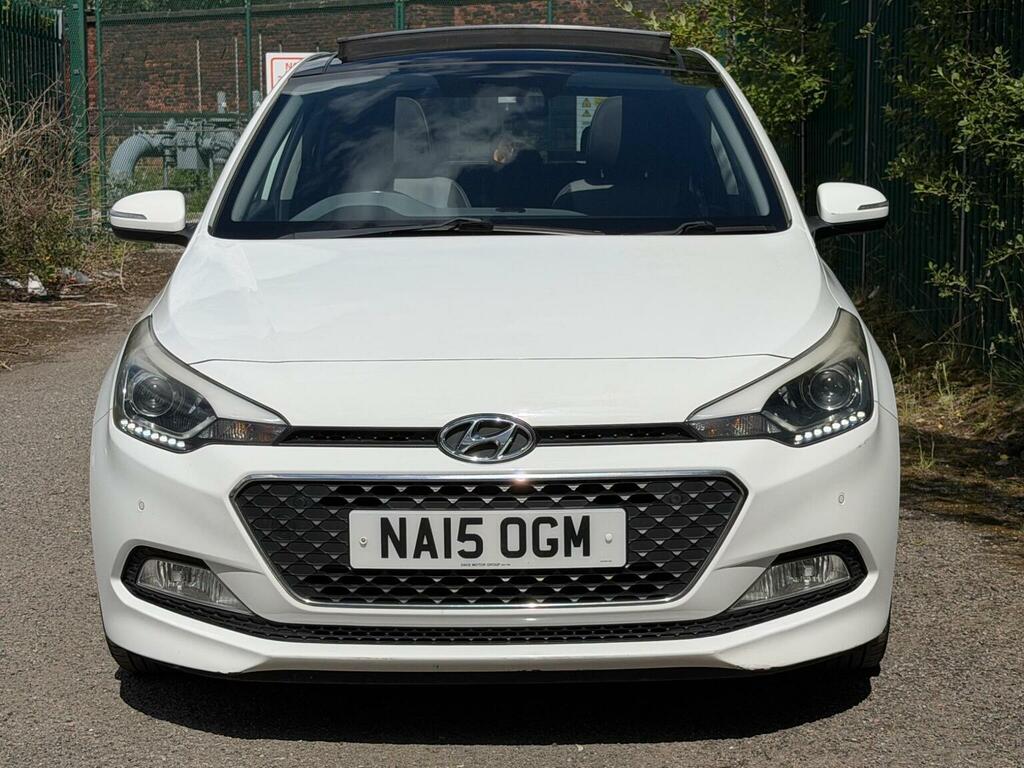 Hyundai I20 1.4 Crdi Premium Se Euro 6 201515 NA15OGM White #5