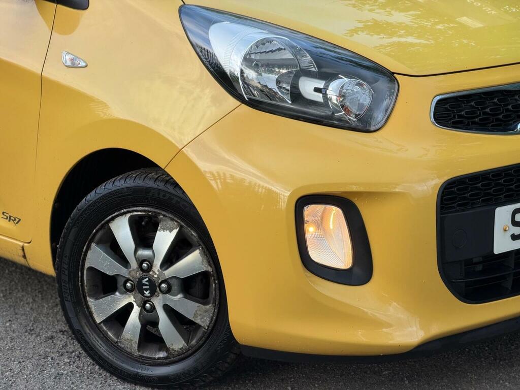 Kia Picanto 1.0 Sr7 Euro 5 201616 SL16JPX Yellow #3