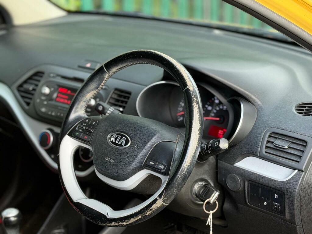 Kia Picanto 1.0 Sr7 Euro 5 201616 SL16JPX Yellow #2