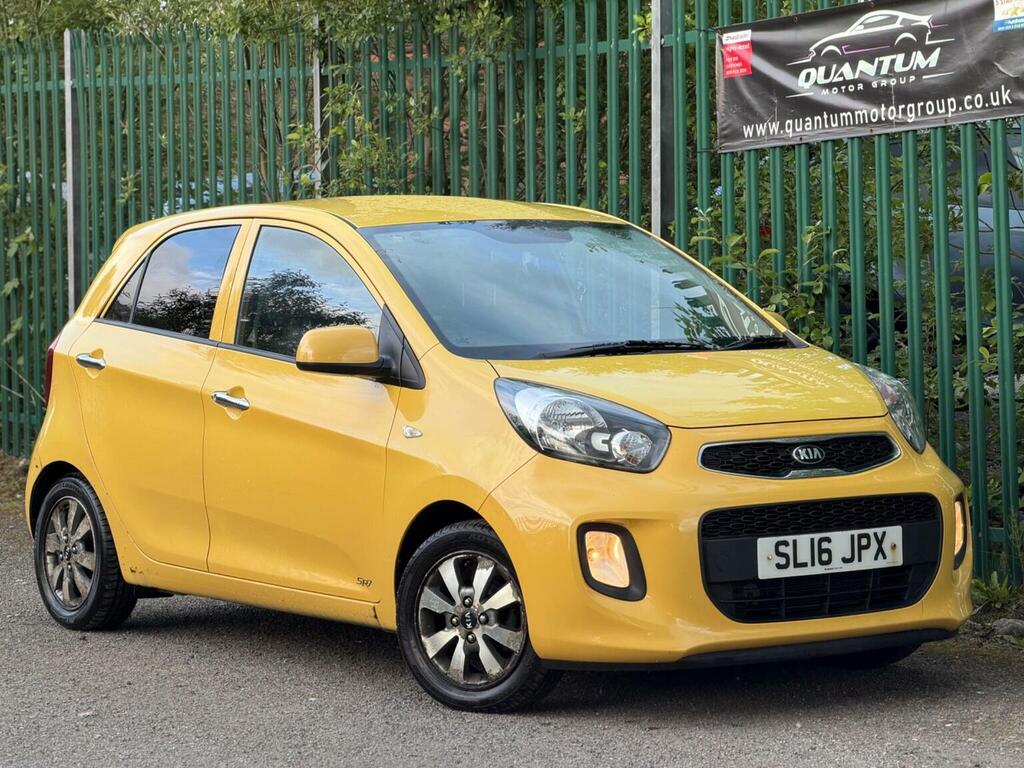 Kia Picanto 1.0 Sr7 Euro 5 201616 Yellow