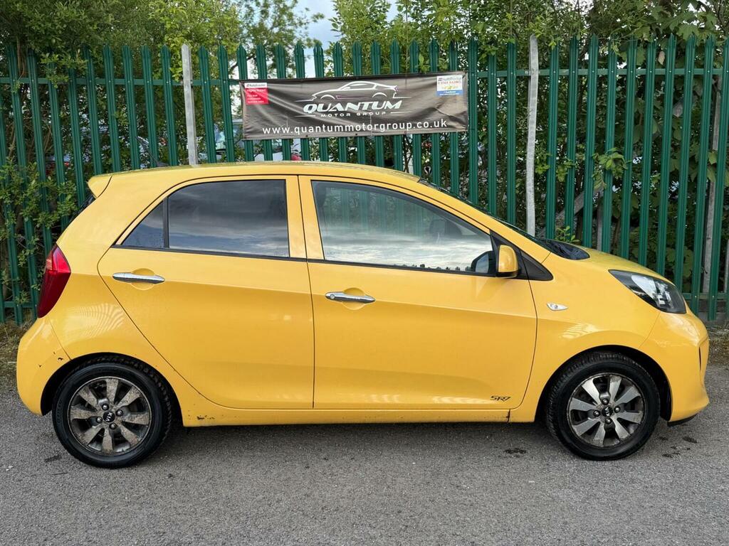 Kia Picanto 1.0 Sr7 Euro 5 201616 SL16JPX Yellow #4