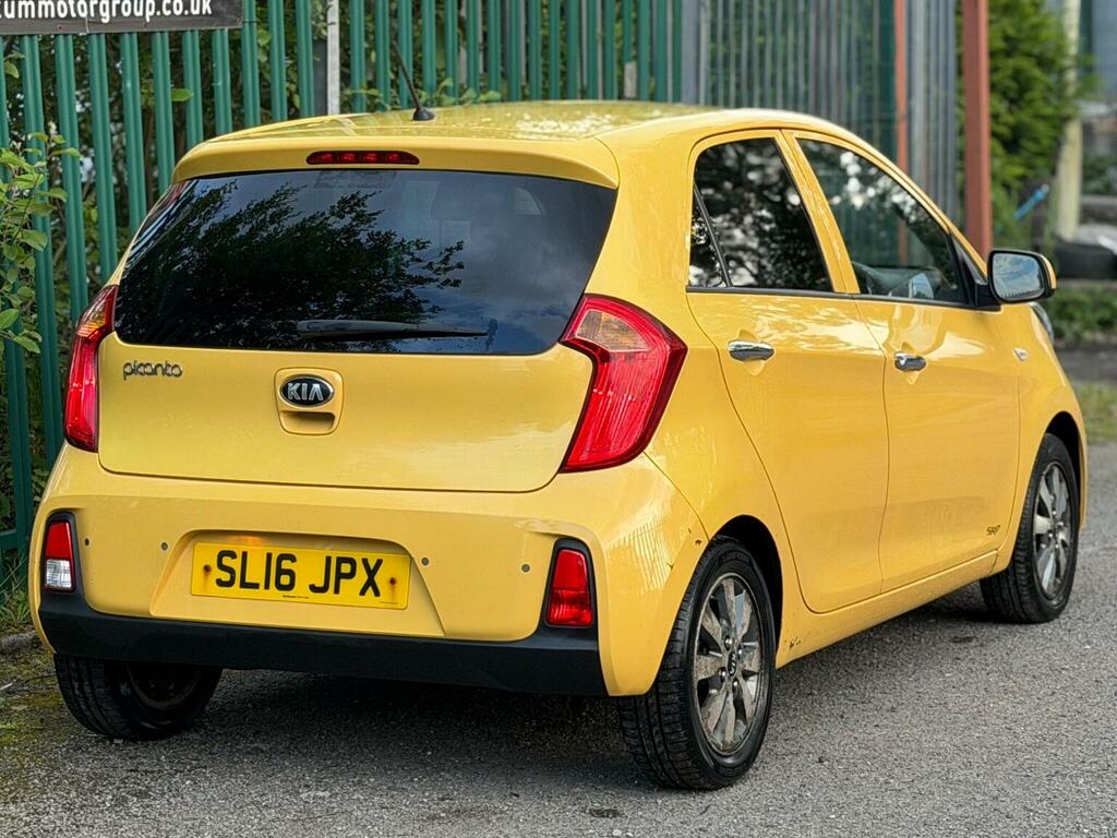 Kia Picanto 1.0 Sr7 Euro 5 201616 SL16JPX Yellow #5