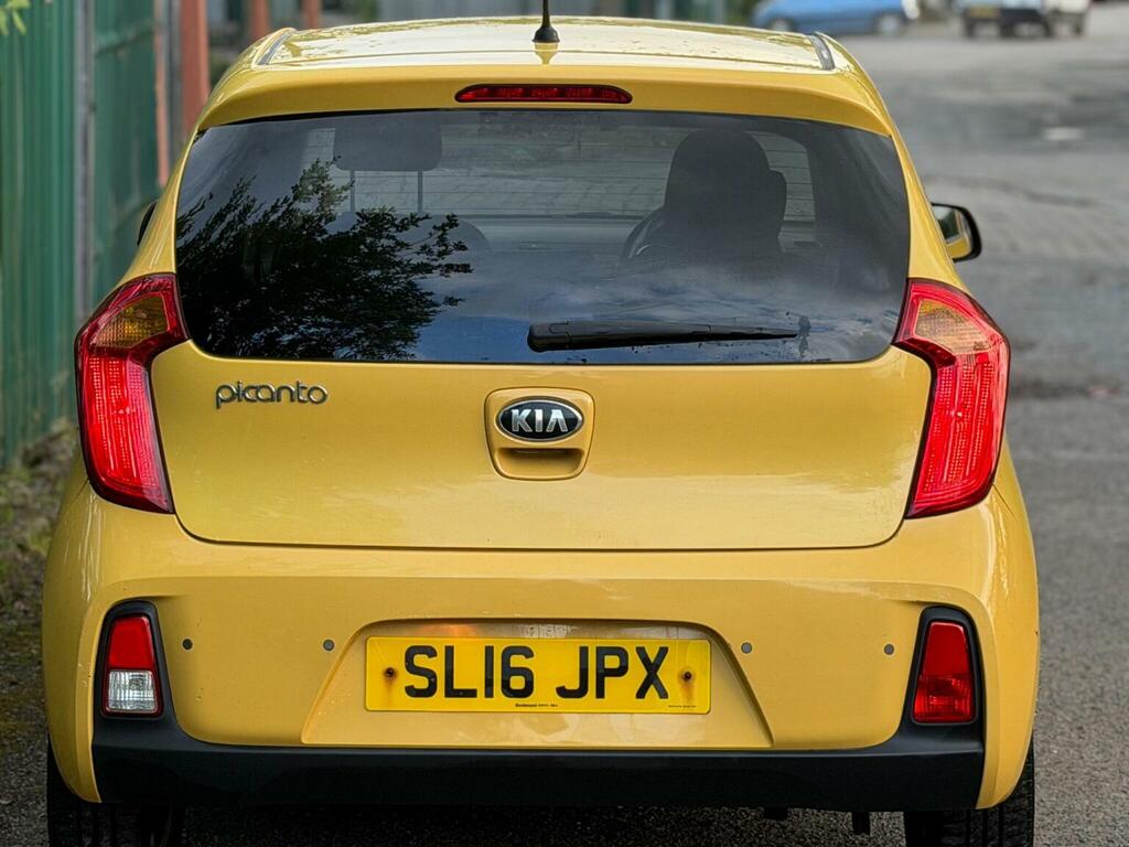 Kia Picanto 1.0 Sr7 Euro 5 201616 SL16JPX Yellow #6