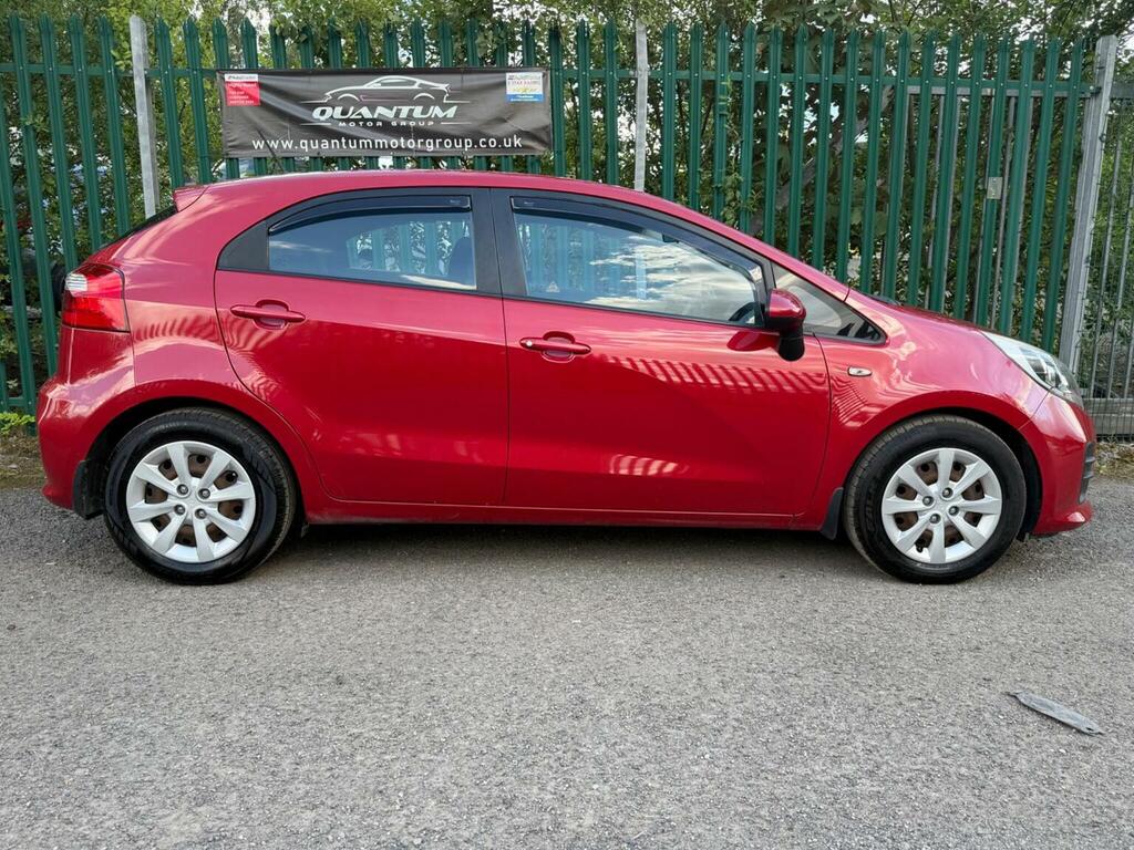 Kia RIO 1.25 1 Euro 6 Red #6