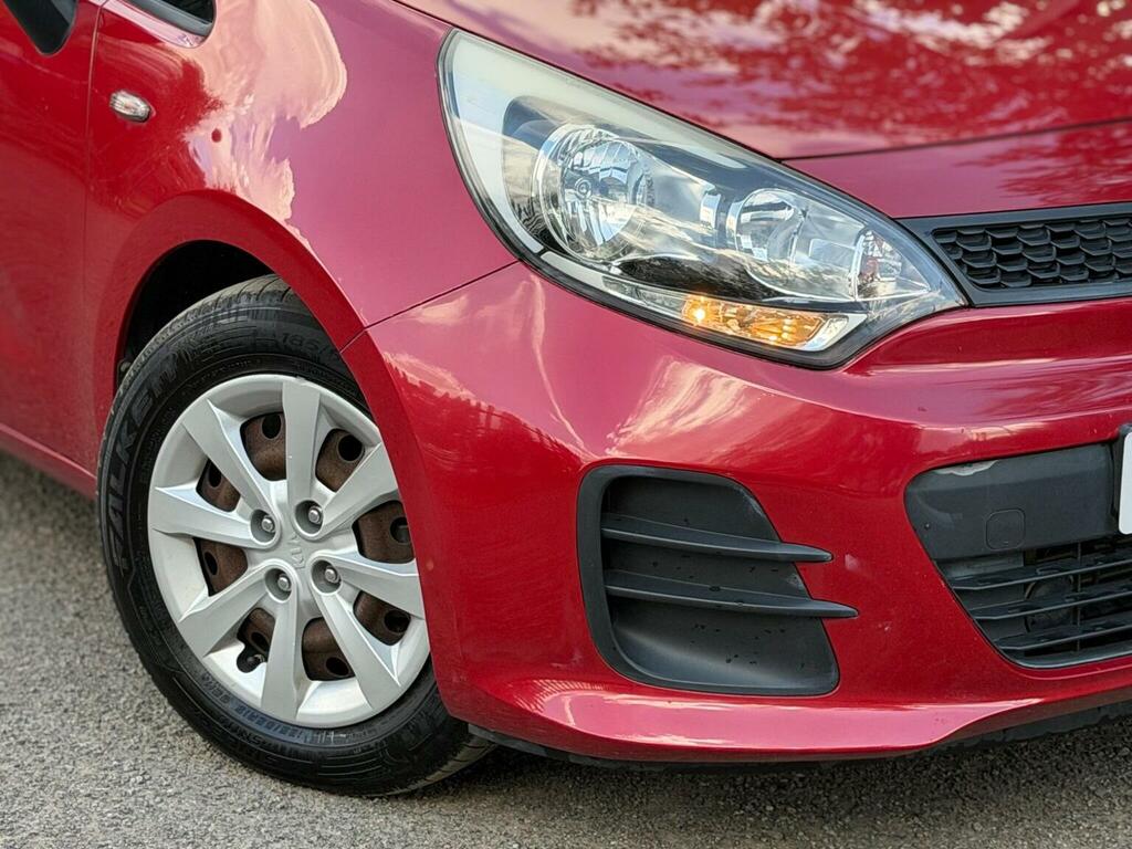Kia RIO 1.25 1 Euro 6 Red #3